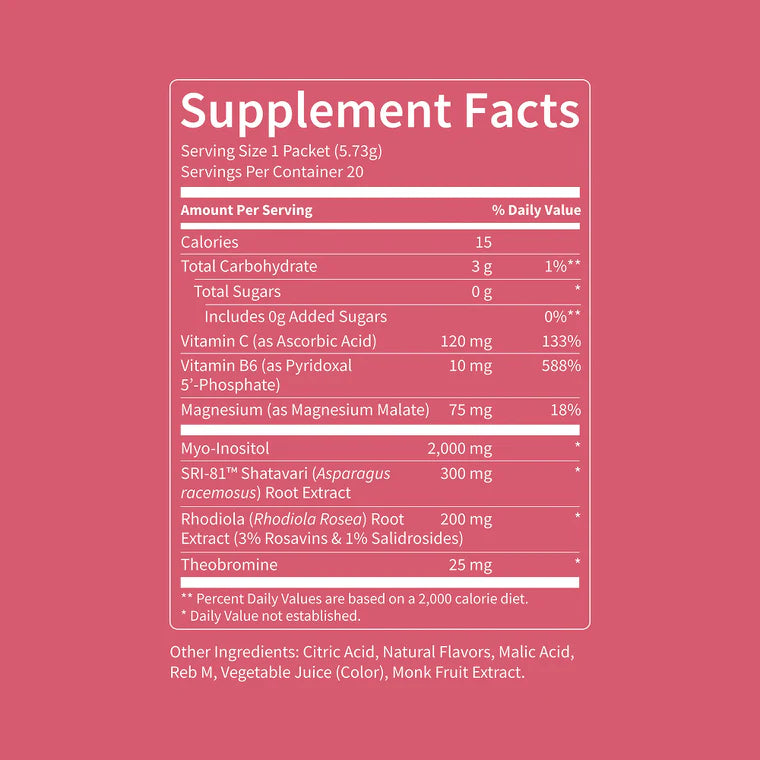 Ovamix™ Hormonal-Support Drink Mix