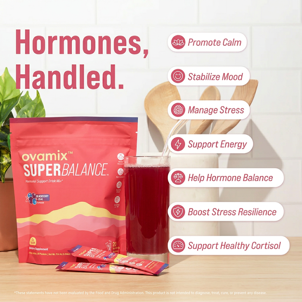 Ovamix™ Hormonal-Support Drink Mix