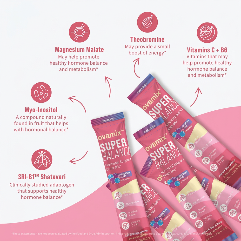 Ovamix™ Hormonal-Support Drink Mix
