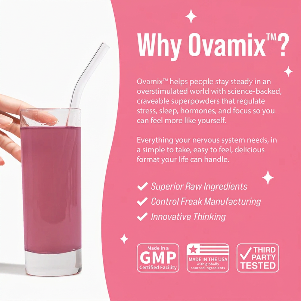 Ovamix™ Hormonal-Support Drink Mix