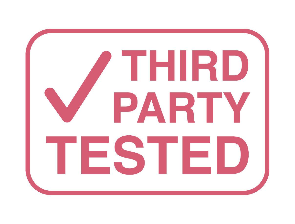 Third Party Tested
